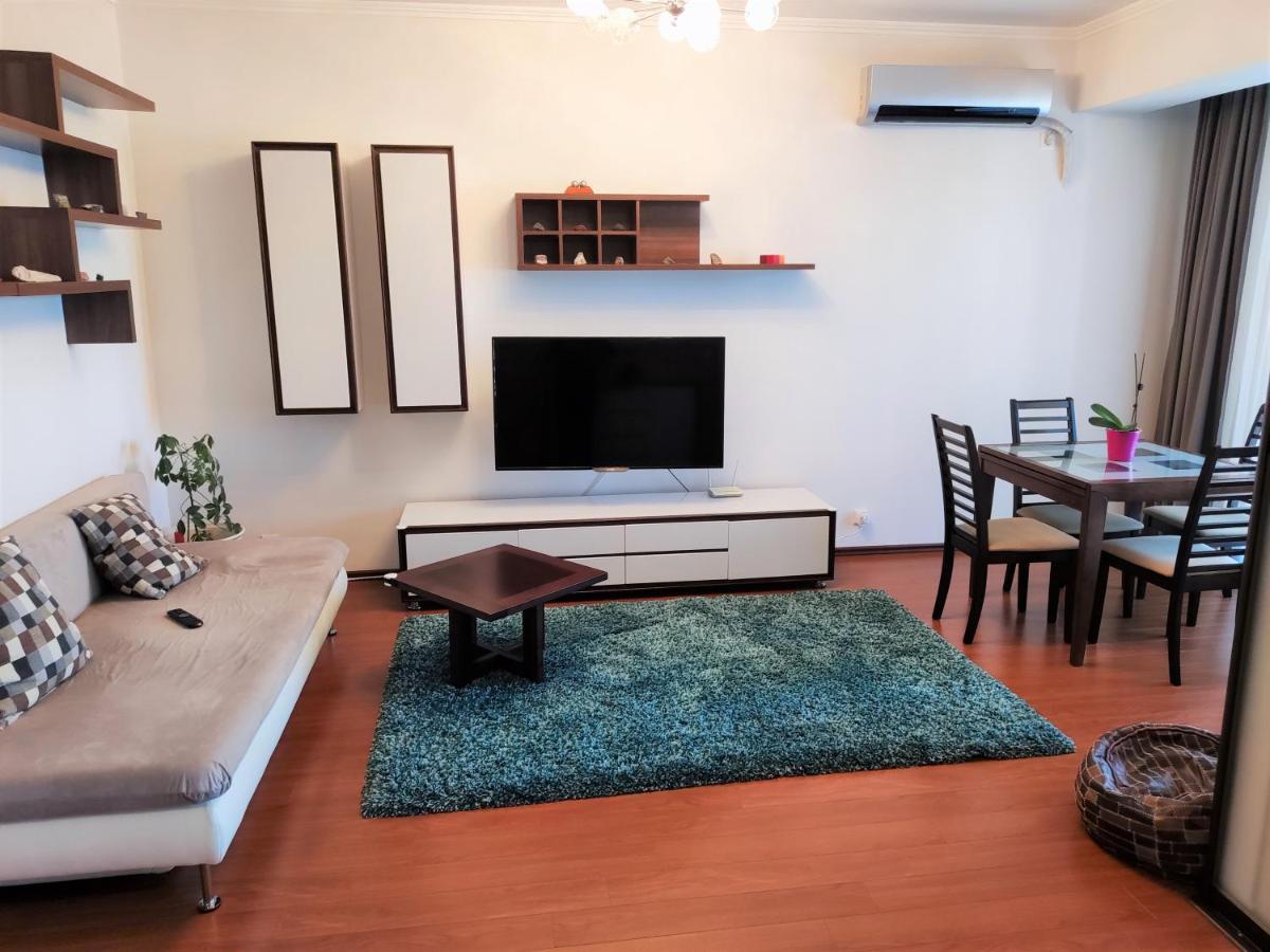 Aria Premium Apartment Bucureşti Eksteriør bilde