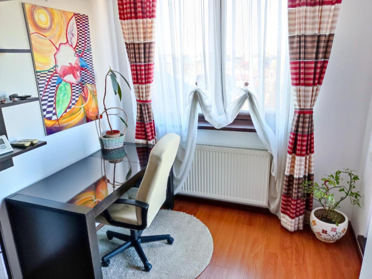 Aria Premium Apartment Bucureşti Eksteriør bilde